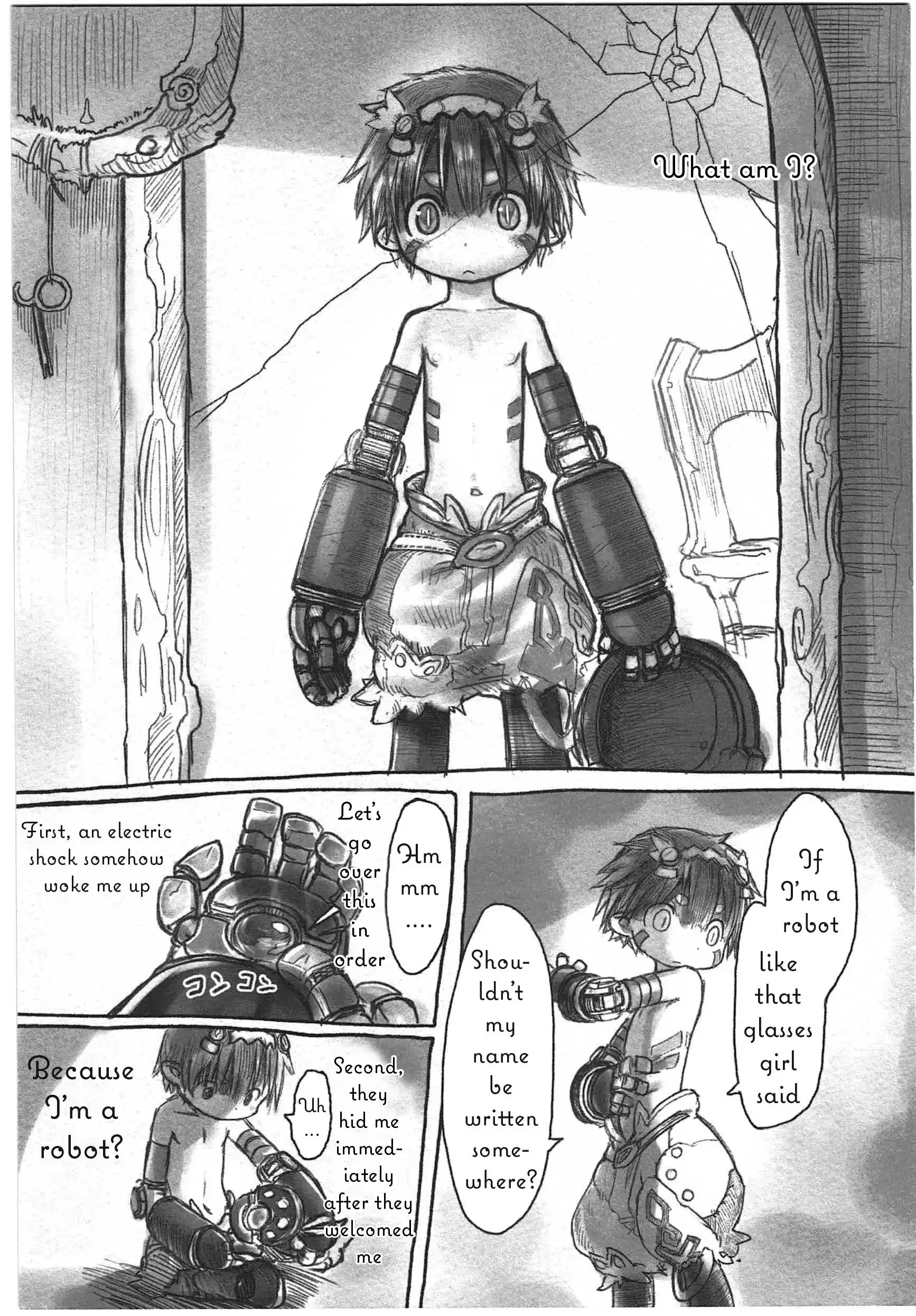 Made in Abyss Chapter 3 12